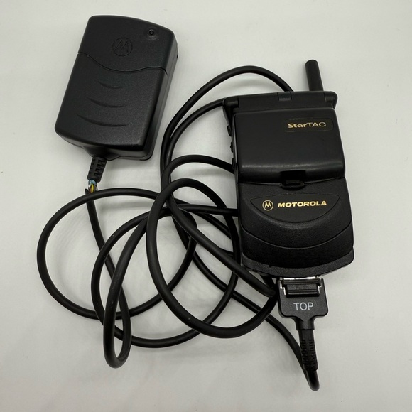 Motorola StarTAC Black Mobile Phone